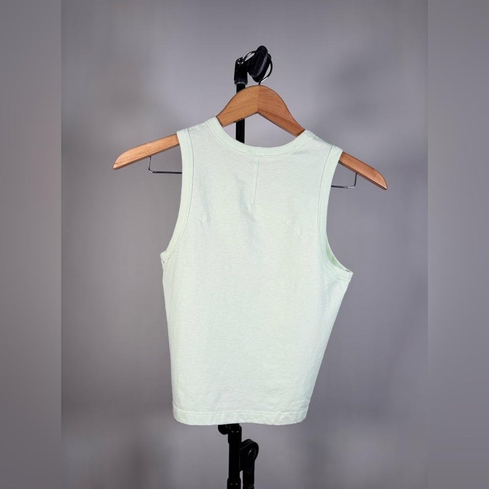 NWOT Lululemon Classic-Fit Cotton-Blend Tank Top
Kohlrabi Green - Picture 7 of 11